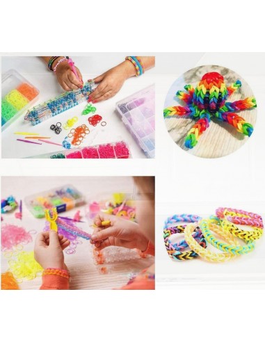 DUŻY ZESTAW DO ROBIENIA BRANSOLETEK...