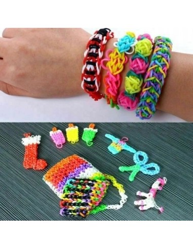 DUŻY ZESTAW DO ROBIENIA BRANSOLETEK...