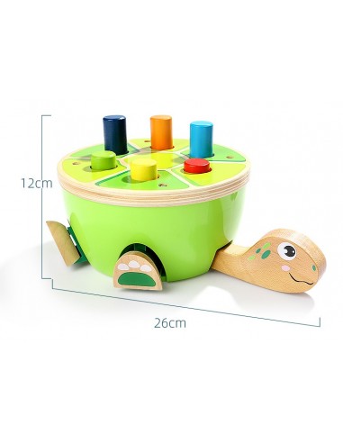 DREWNIANY WBIJAK PRZEBIJAK KOSTKA...