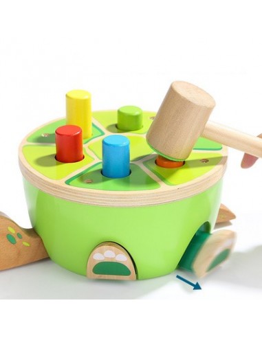 DREWNIANY WBIJAK PRZEBIJAK KOSTKA...