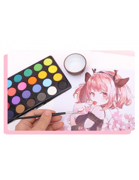 ZESTAW ARTYSTYCZNY DO MALOWANIA WALIZKA JEDNOROŻEC RÓŻOWA