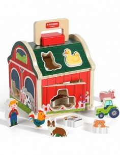 SORTER DREWNIANY FARMA...