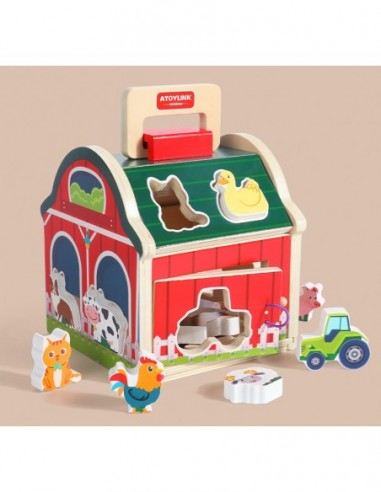 SORTER DREWNIANY FARMA KOSTKA...