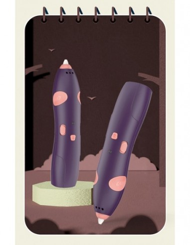 DŁUGOPIS DRUKARKA 3D PEN BEZPIECZNY...