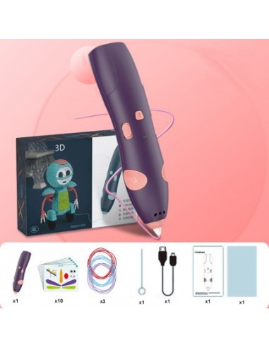 DŁUGOPIS DRUKARKA 3D PEN BEZPIECZNY...