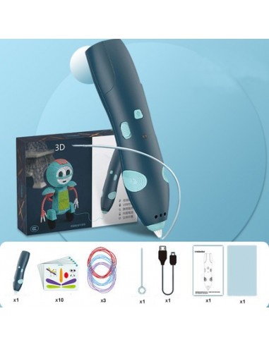 DŁUGOPIS DRUKARKA 3D PEN BEZPIECZNY...