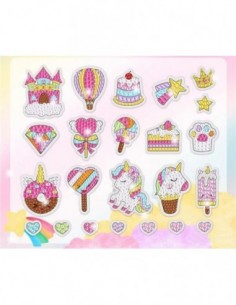 HAFT DIAMENTOWY naklejki... 2