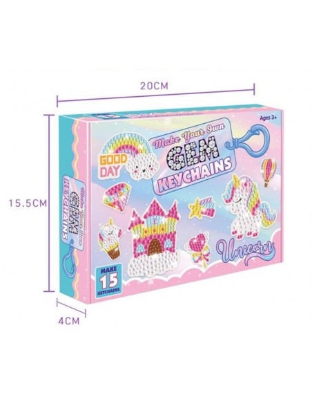 HAFT DIAMENTOWY naklejki diamentowe mozaika 5D jednorożce