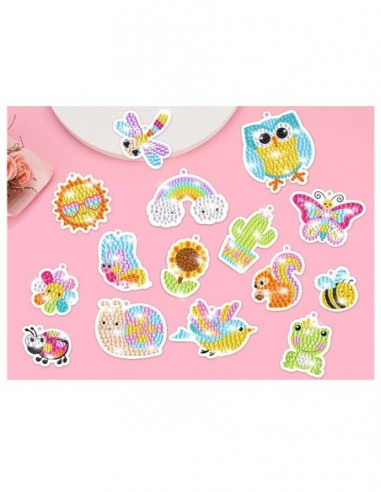 HAFT DIAMENTOWY naklejki diamentowe...