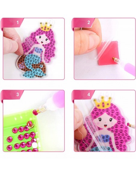 HAFT DIAMENTOWY naklejki diamentowe mozaika 5D dinozaury