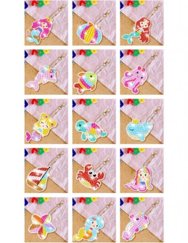 HAFT DIAMENTOWY naklejki diamentowe...