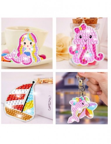 HAFT DIAMENTOWY naklejki diamentowe...