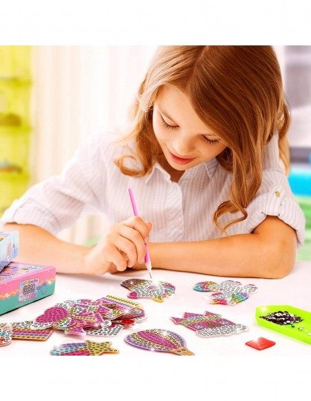 HAFT DIAMENTOWY naklejki diamentowe mozaika 5D syreny