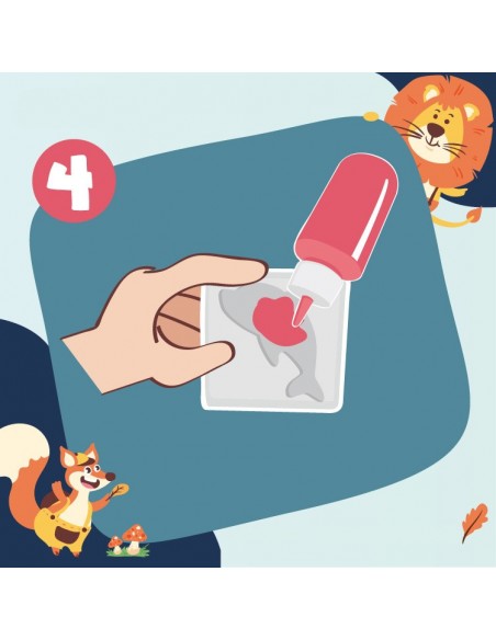 MASA PLASTYCZNA DLA DZIECI ŻEL DIY ZESTAW KREATYWNY AQUA GEL