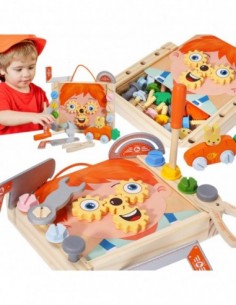 Drewniany Warsztat dla...