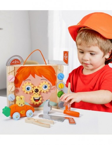 Drewniany Warsztat dla Dzieci...