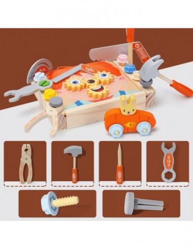 Drewniany Warsztat dla Dzieci...