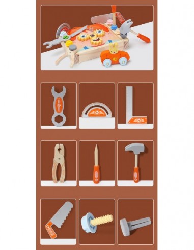 Drewniany Warsztat dla Dzieci...