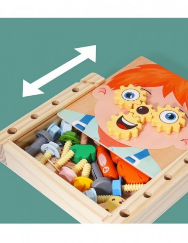 Drewniany Warsztat dla Dzieci...