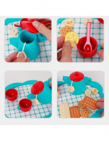 Zestaw herbaciany kawowy 17el...