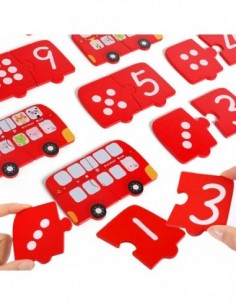 PUZZLE DREWNIANE GRA...