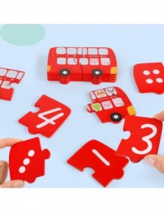 PUZZLE DREWNIANE GRA... 2