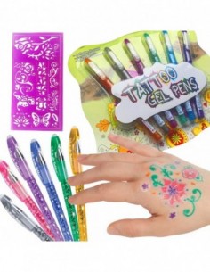 DŁUGOPISY PISAKI DO TATUAŻU...