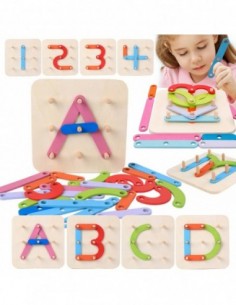 DREWNIANA UKŁADANKA...