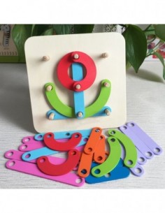 DREWNIANA UKŁADANKA... 2