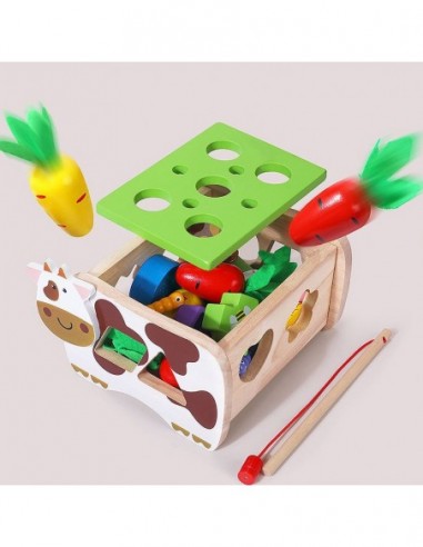 GRA ZRĘCZNOŚCIOWA SORTER MARCHEWKI I...