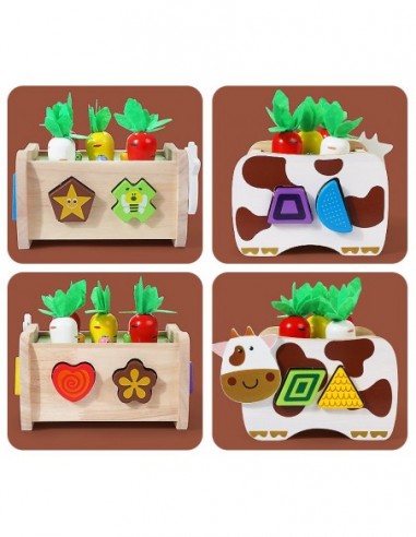 GRA ZRĘCZNOŚCIOWA SORTER MARCHEWKI I...