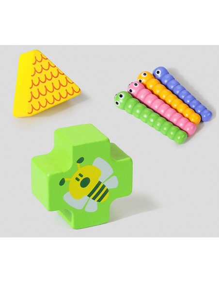 GRA ZRĘCZNOŚCIOWA SORTER MARCHEWKI I ROBACZKI KROWA