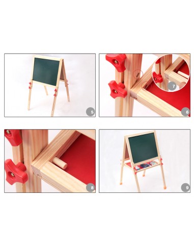 Tablica dwustronna regulowana