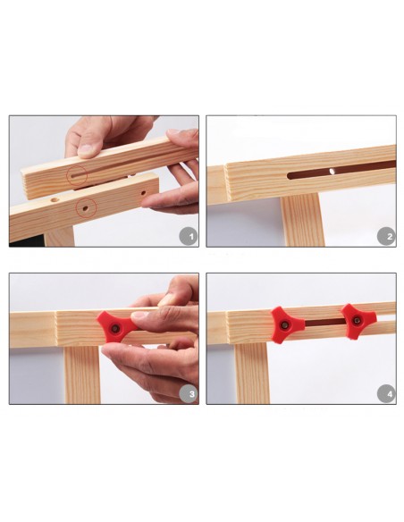 Tablica dwustronna regulowana