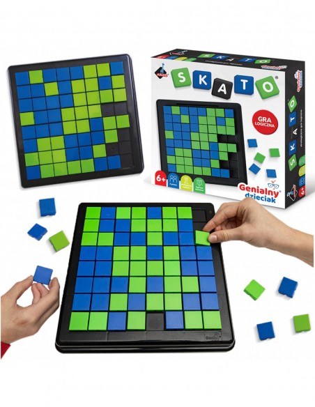 GENIALNY DZIECIAK GRA SKATO