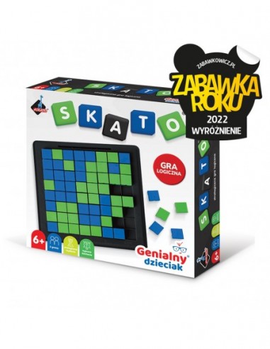 GENIALNY DZIECIAK GRA SKATO