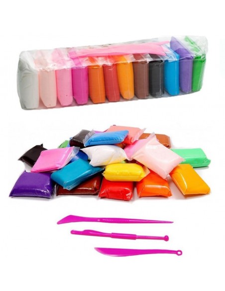 PIANKOLINA PLASTELINA GLINA POLIMEROWA 12 KOLORÓW