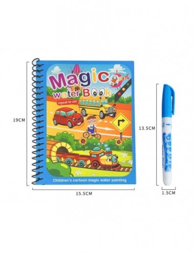 KSIĄZECZKA Z PISAKIEM WODNYM...