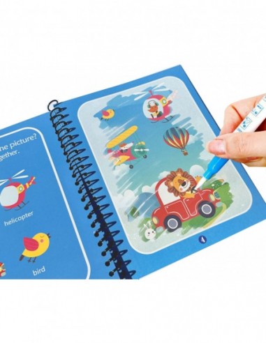 KSIĄZECZKA Z PISAKIEM WODNYM...