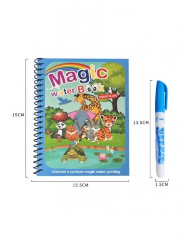 KSIĄZECZKA Z PISAKIEM WODNYM...