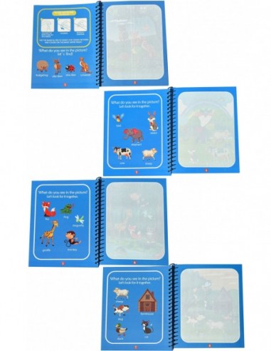 KSIĄZECZKA Z PISAKIEM WODNYM...