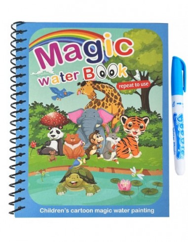 KSIĄZECZKA Z PISAKIEM WODNYM...