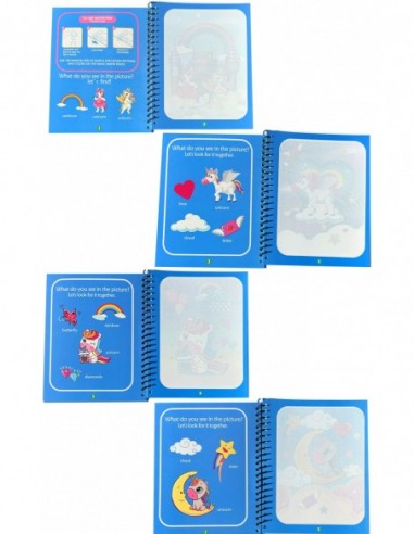 KSIĄZECZKA Z PISAKIEM WODNYM...