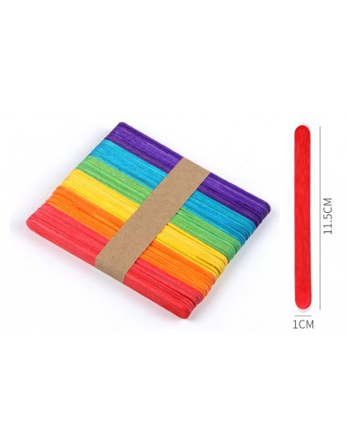 PATYCZKI KREATYWNE DO LODÓW DREWNIANE...