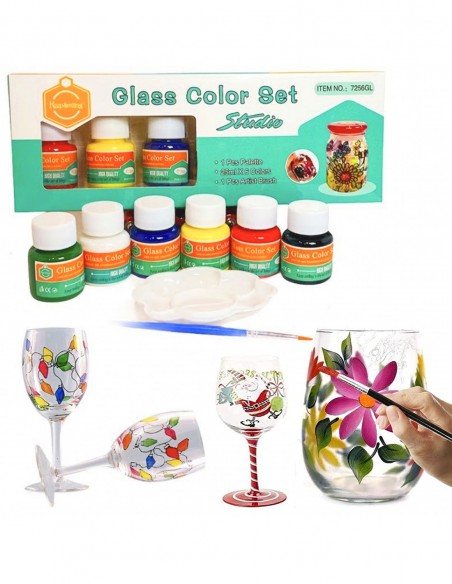 FARBY DO MALOWANIA NA CERAMICE SZKLE PORCELANIE