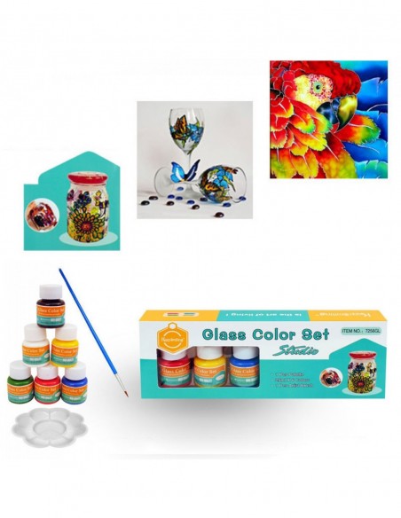 FARBY DO MALOWANIA NA CERAMICE SZKLE PORCELANIE