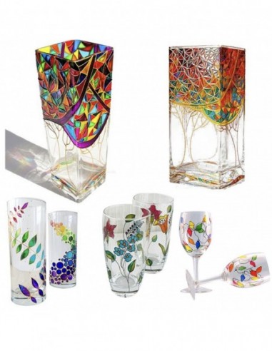 FARBY DO MALOWANIA NA CERAMICE SZKLE...