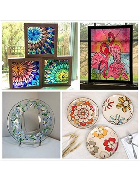 FARBY DO MALOWANIA NA CERAMICE SZKLE PORCELANIE