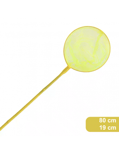 SIATKA NA MOTYLE RYBY OWADY do ogrodu żółta