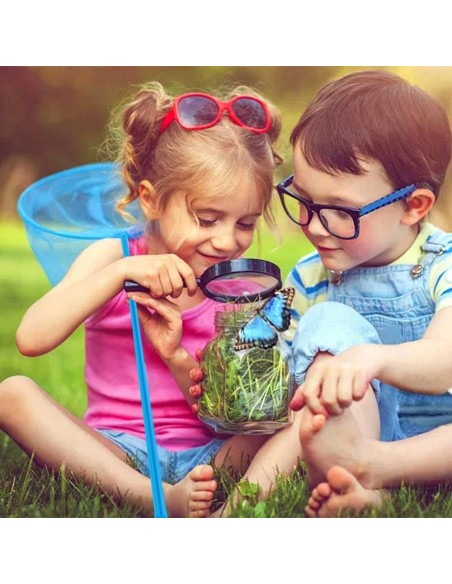 SIATKA NA MOTYLE RYBY OWADY do ogrodu żółta